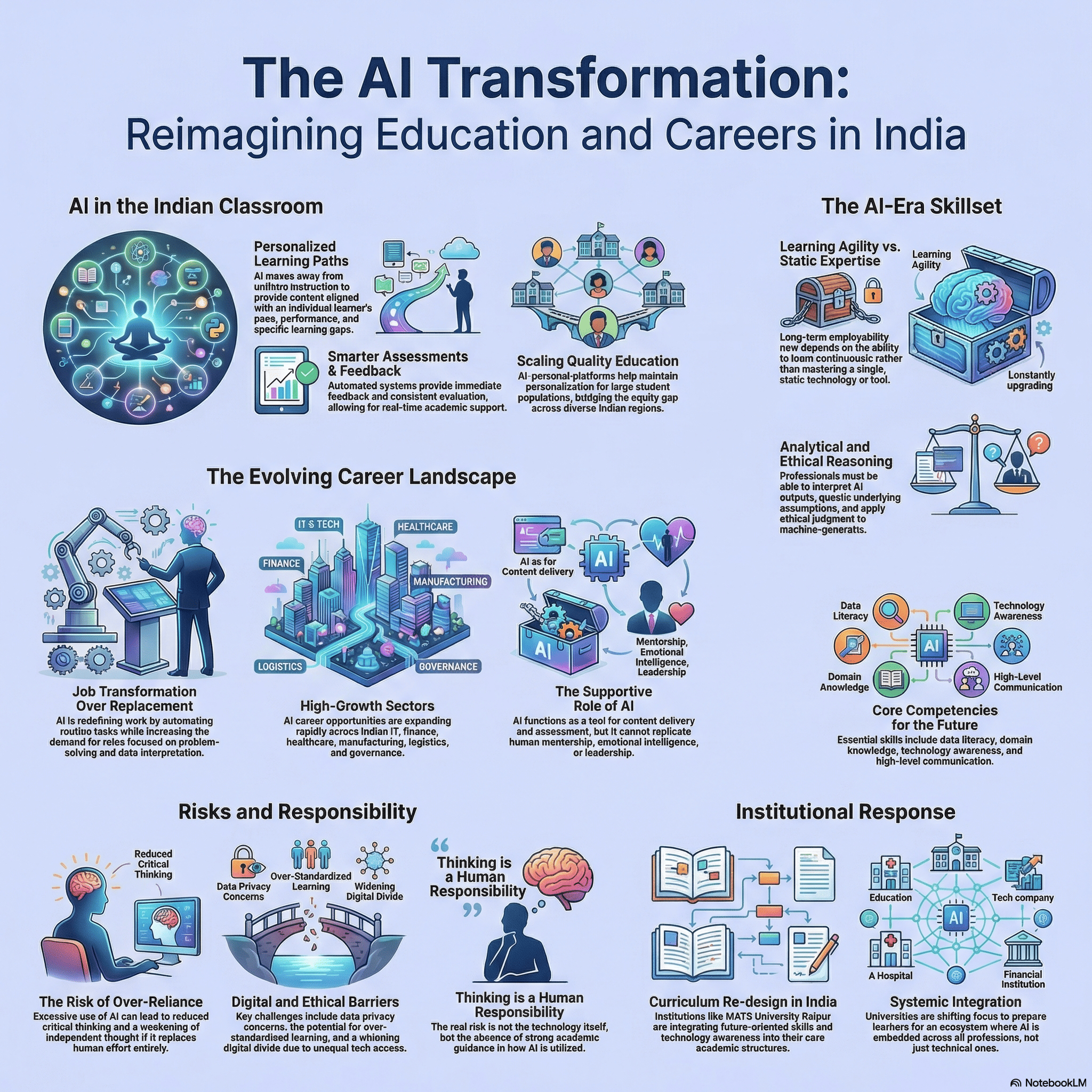 How AI is Changing Education and Careers in India